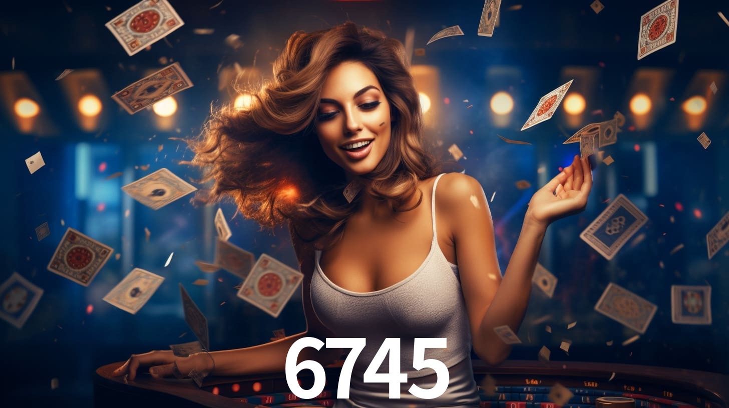 Sinta a adrenalina dos jogos de cassino com 6745