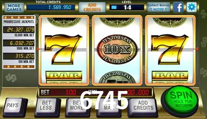 A Emoção da Loteria na 6745: Uma Chance de Mudança de Vida